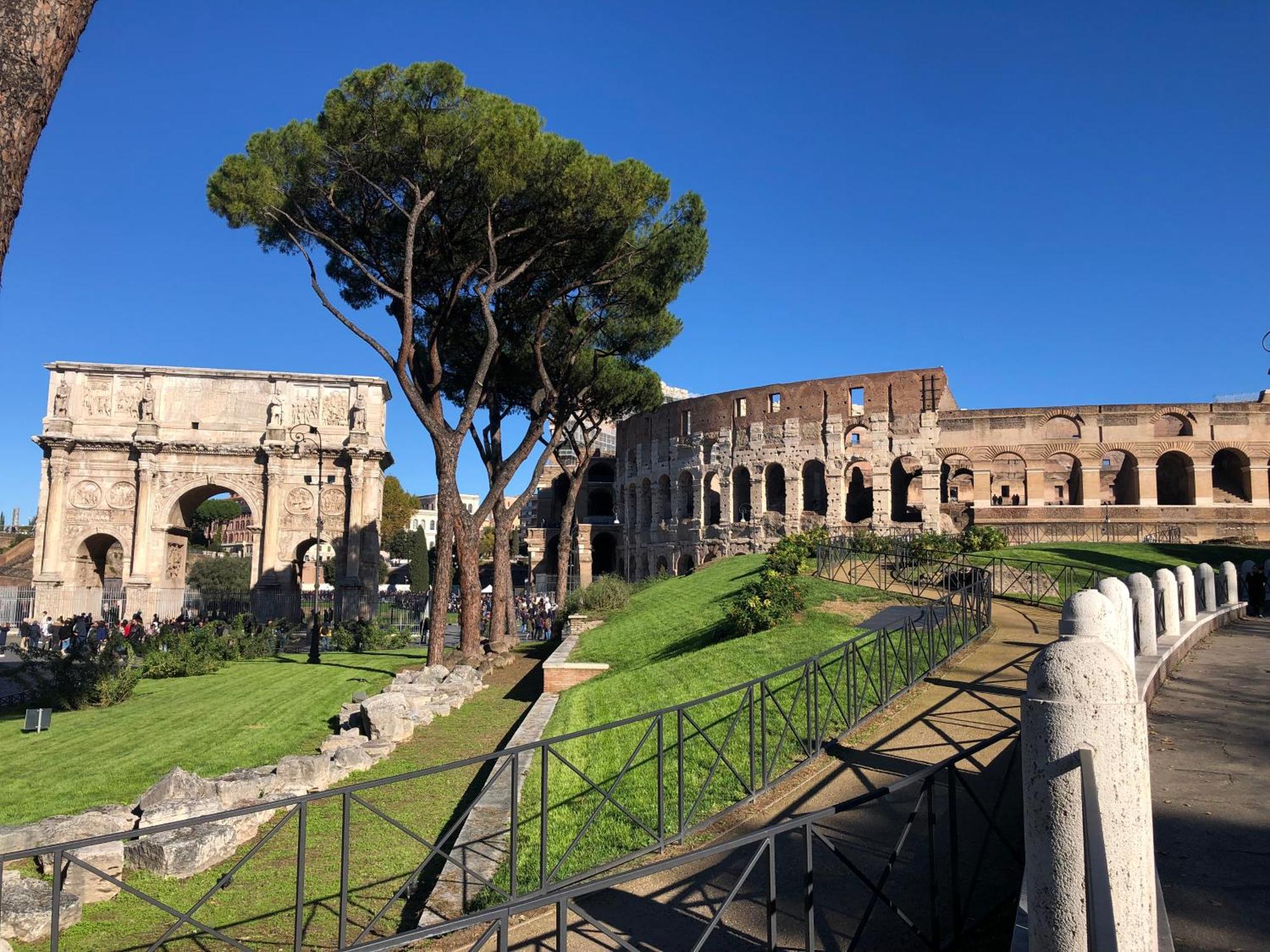 Quiet & Cosy Colosseum Roma Exterior foto