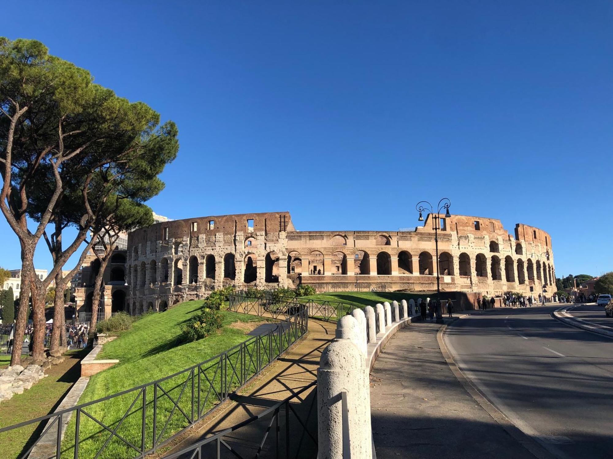 Quiet & Cosy Colosseum Roma Exterior foto